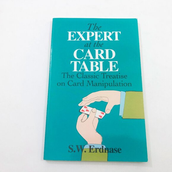 The Expert at the Card Table SW Erdnase PB Dover Publications 1979 - Picture 1 of 9